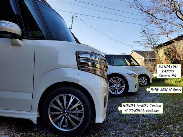 10年目タント 過走行軽自動車の車検を受けるかどうか検討中のお話