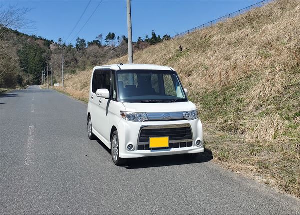 古くても過走行車でも売れる車 タント カスタム ｒｓ