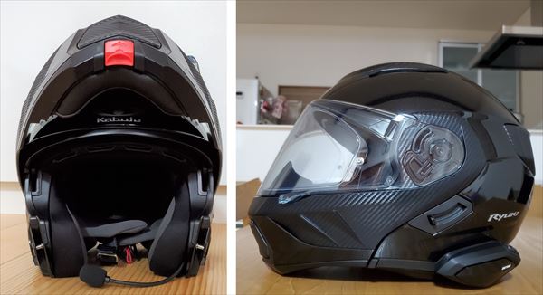 コンビニ受取対応商品 仮予約済み Ogkカブト Ryukiシステムヘルメット Dt 01インカムセット ヘルメット シールド Alrc Asia